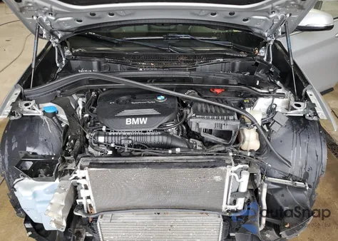 2018 BMW X1 xDrive28I from USA, damaged, VIN WBXHT3C32J3H32606